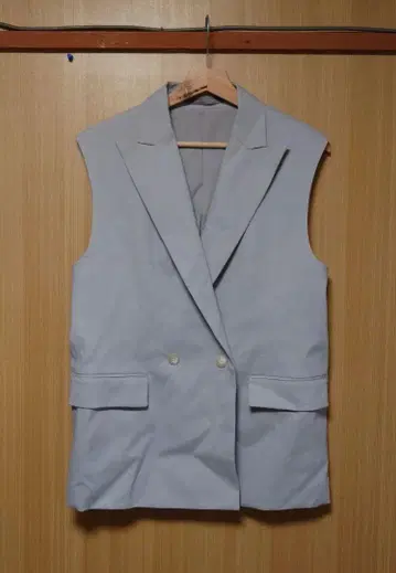 Theory luxe 24SS 린넨 베스트 Crisp Linen 40
