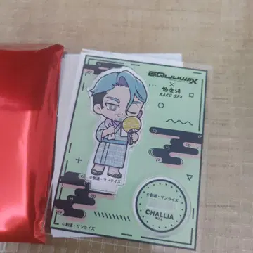 샤리아 블루 지크 액스 극락탕 미니 아크릴 캐릭터 스탠드 컬렉션