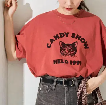 프릭스스토어 애니멀 칼리지 반팔 티셔츠