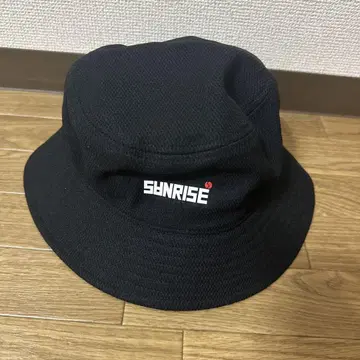 선라이즈 SANRISE 버킷햇 메쉬 블랙