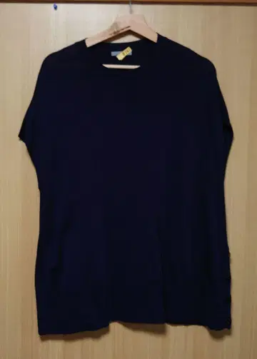 Theory luxe 24SS 오버 사이즈 썸머 니트 다크 네이비 M