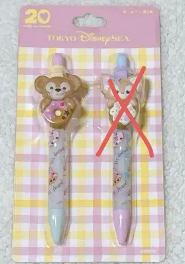디즈니 씨 필드 위드 조이 볼펜 블랙 1개 닷피만