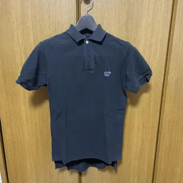scye 블랙 피케 셔츠 카노코 소재