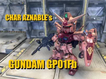 건담 컨버전스 [단일 상품] GP01 풀 리페인트