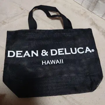 DEAN & DELUCA 하와이 메쉬 토트백