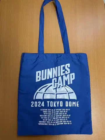 NewJeans BUNNIES CAMP 토트백