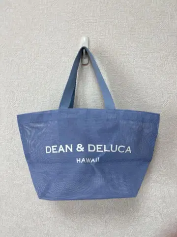 DEAN & DELUCA 메쉬 토트백 하와이