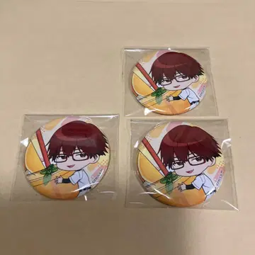 망각 배터리 캐릭터 도리 치하야 슌페이 캔뱃지 3개