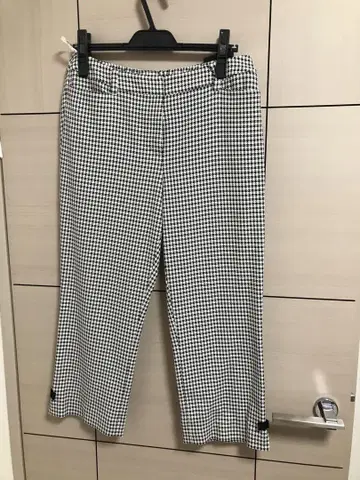 TO BE CHIC 체크 무늬 팬츠 44 새상품