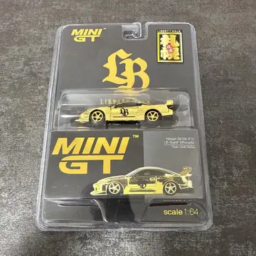 MINI GT 닛산 실비아 S15 골드