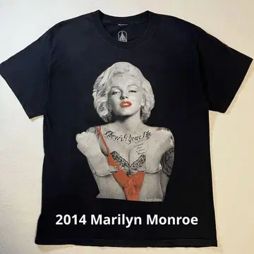 2014 마릴린 몬로 티셔츠 Marilyn Monroe 그래픽