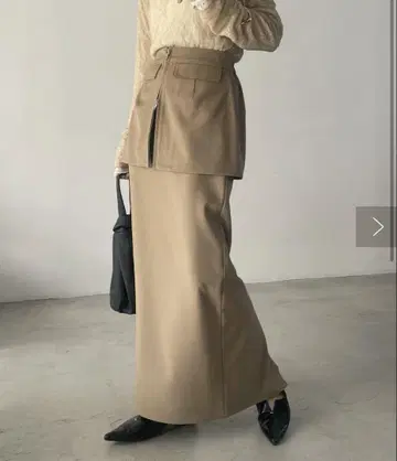 카프리슈 레마쥬 스커트