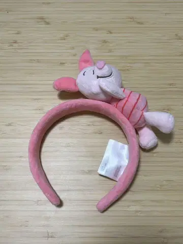 네무네무 피글렛 머리띠 상하이 디즈니