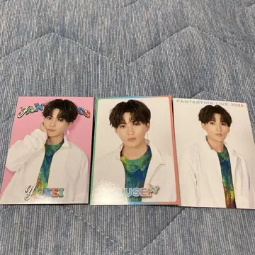 FANTASTICS 판타 야기 유세이 포토 카드