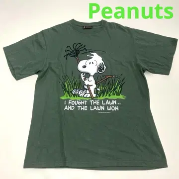 SNOOPY 90s 스누피 프린트 S/S 티셔츠 반팔 티셔츠