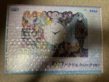 프로세카 극장판 럭키 쿠지 A상 아크릴 시계