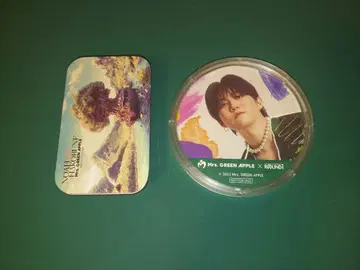 Mrs. GREEN APPLE 캔 케이스 코스터 (와카이 코토)