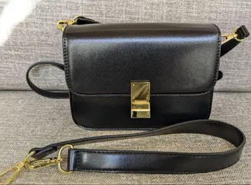 SLOBEIENA 2WAY 숄더백 블랙