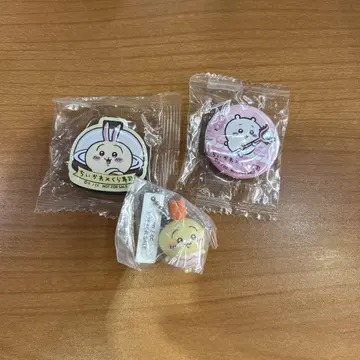 치이카와 쿠라스시 콜라보 오리지널 피규어 캔뱃지 마그넷 토끼