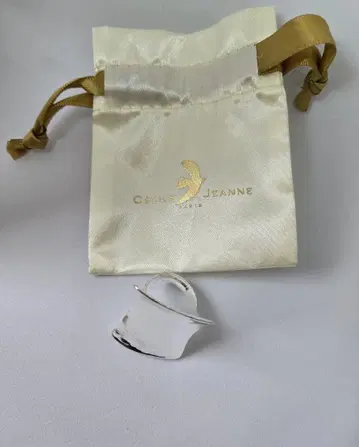 Cecile et Jeanne/세실 에 잔느 실버 반지