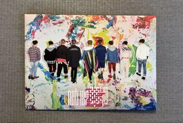 nct 127 chain CD 앨범 씰 3종 포함