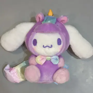 후류 시나모롤 컬러풀 유니콘 파티 봉제 인형