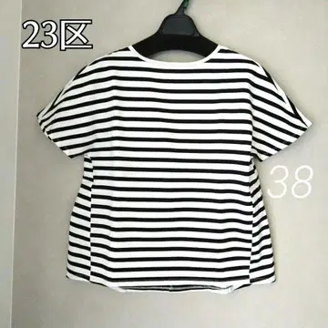 23구 보더 플레어 티셔츠 38