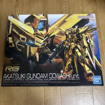 RG 1/144 아카츠키 건담 (대수리 장비) 새상품