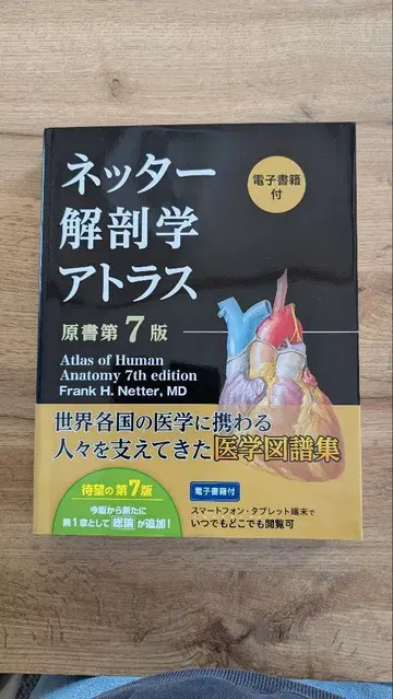 네터 해부학 아틀라스 [전자책 포함] (원서 제7판)