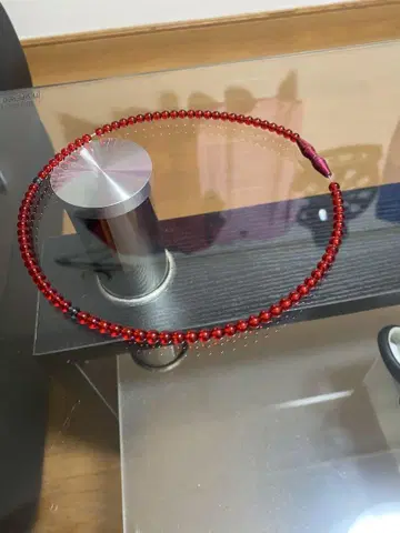 파이텐 목걸이 레드 45cm