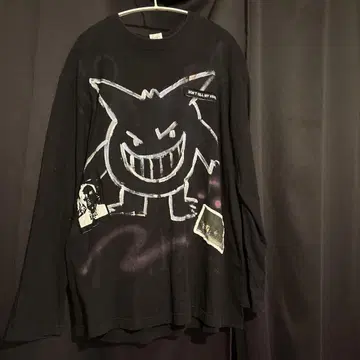 guernika 그래픽 긴팔 티셔츠 XL 겐거