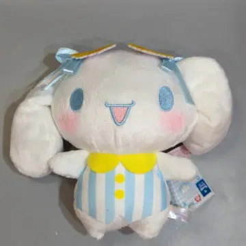 후류 시나모롤 나나노하나 봉제 인형 꽃 리본