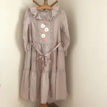 핑크 하우스 원피스
