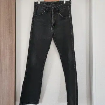 90s RUSTLER 블랙 데님 멕시코제