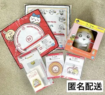 치이카와 제일복권 B상 치이카와 피규어 F상 2종 G상 2종 H상 6개