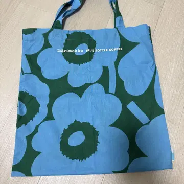 블루 보틀 커피 토트백 마리메꼬