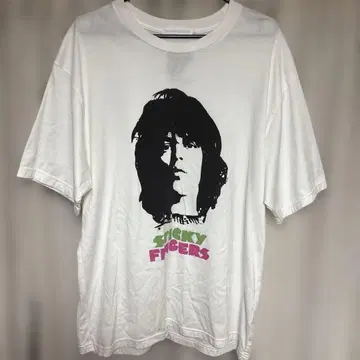 THEE HYSTERIC XXX 롤링 스톤스 티셔츠 새상품급