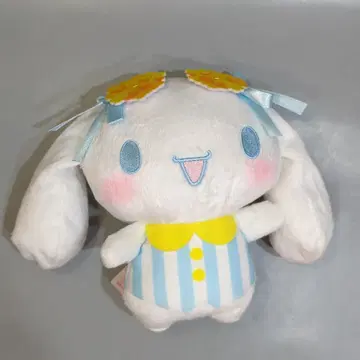 후류 시나모롤 나나노하나 요리 봉제 인형 꽃 리본