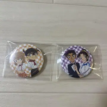 명탐정 코난 카페 캔뱃지