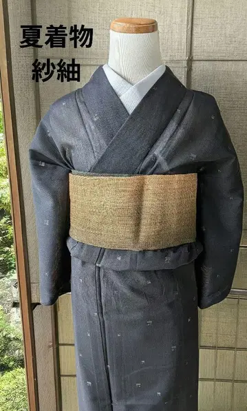 여름 기모노 사츠마 코몬
