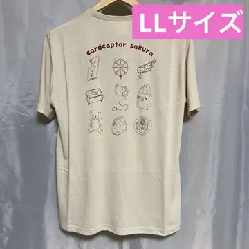 카드캡터 사쿠라 티셔츠 돈키호테 베이지 LL