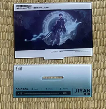 나루시오 공명자 테마 PV 원컷 아크릴 스탠드 기엔