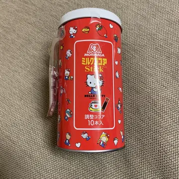 헬로키티 밀크 코코아 스틱 10개입 참 포함