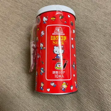 헬로키티 밀크 코코아 스틱 10개입 참 포함