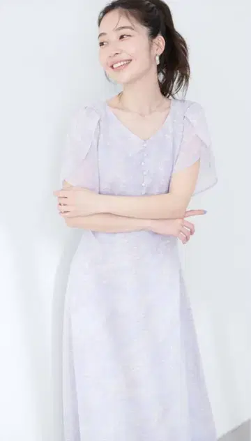 natural couture 튤립 원피스