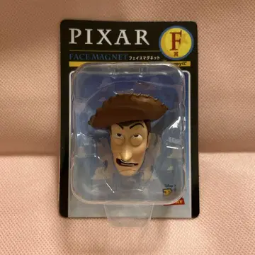 해피 복권 PIXAR 페이스 마그넷 우디 해피 복권 픽사