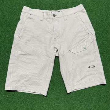 Oakley 체크 무늬 숏 팬츠 사이즈 34