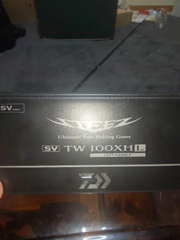 다이와 24 스티즈 SV TW 100XHL 커스텀 제품.
