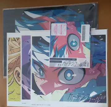 나의 히어로 아카데미아 커튼 콜 CD 클리어 파일 메가 재킷