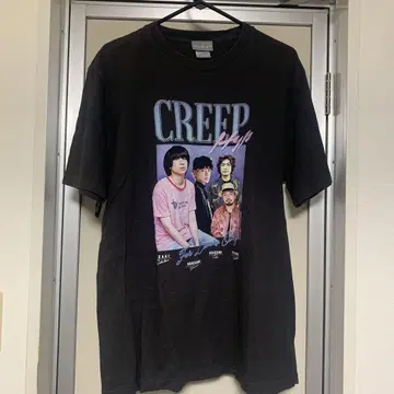 크리프하이프 98OFFICIAL BOOTLEG 티셔츠 XL